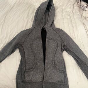 Lululemon Athletica Charcoal Jacket